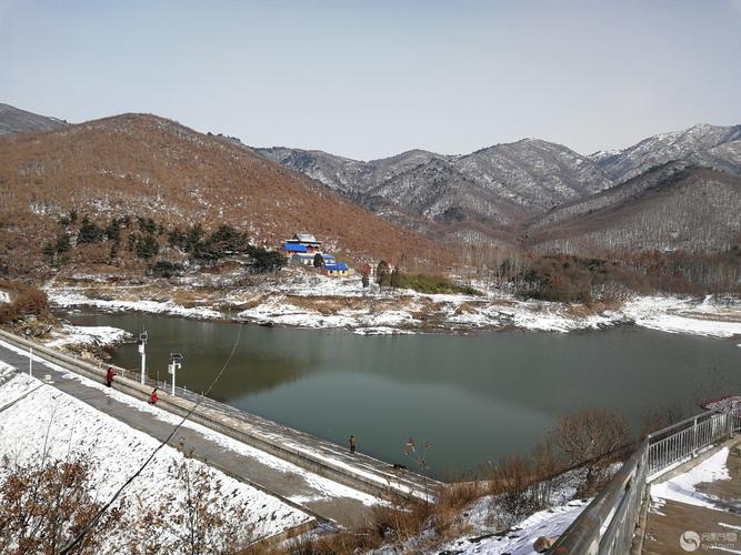 尚古寺雪景
