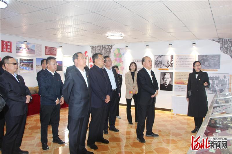 张家口市尚义县开展县级领导红色革命典型教育